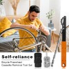 flintronic Bicycle Chain Whip, Sprocket Puller, Screw Ring Puller Kit,