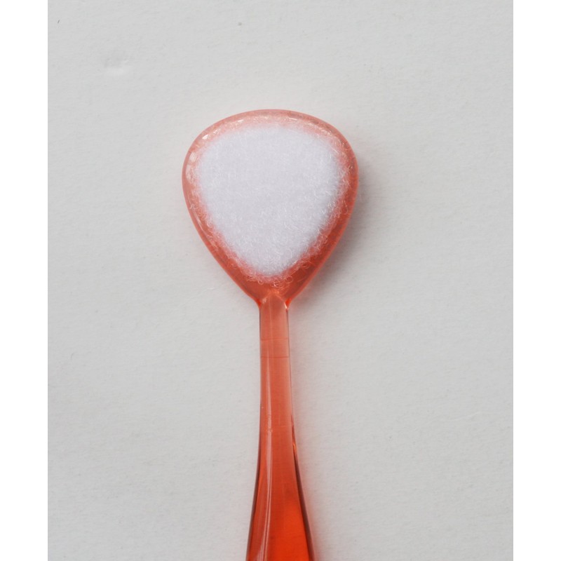 w-1 tongue brush orange