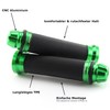 Universal Motorcycle / Scooter Handlebar Grips, Rubber Grip, 22 /