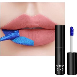 Tinte Labial Despegable, Lápiz Labial Líquido Mate, Brillo Labial Nude, Tinte Labial Resistente Al Agua De Larga Duración, Taza Antiadherente, Lápiz Labial Despegable, Maquillaje De Labios Para Mujeres Y Niñas (6#, Lip)