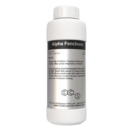 CCS CONSOLIDATED CHEMICAL & SOLVENTS Alpha Fenchone High Purity Fragrance/Aroma Compound 100mL (3.3 Fl Oz)