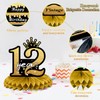 12th Birthday Decorations Set, 2013 Table Toppers for Girls Boys