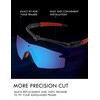 Raydi Polycarbonate Replacement Lenses & Rubber Kits for Oakley M2