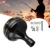 38MM Fishing Reel Handle Knob Metal Replacement Fit for S/D/A