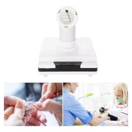 Salmue Extractor De Polvo Para Uñas, Colector De Polvo Manicura