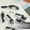 GXGM Pack of 12 Zip Sliders - Removable Zip Pull