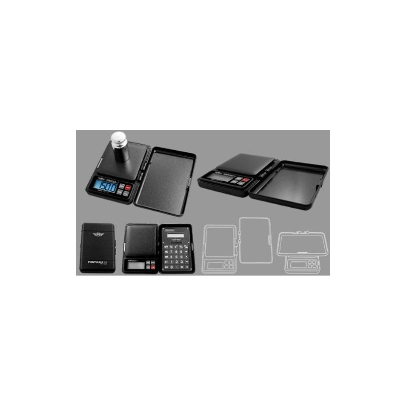 My Weigh SCPT150BK 094 POINTSCALE 150g by 0.1g Black Scale