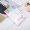 8Pcs Double Line Pen Color DIY Drawing Marker Highlighter Stationery