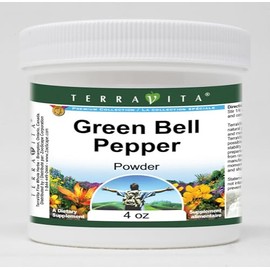 Green Bell Pepper Powder (4 oz, ZIN: 521119)