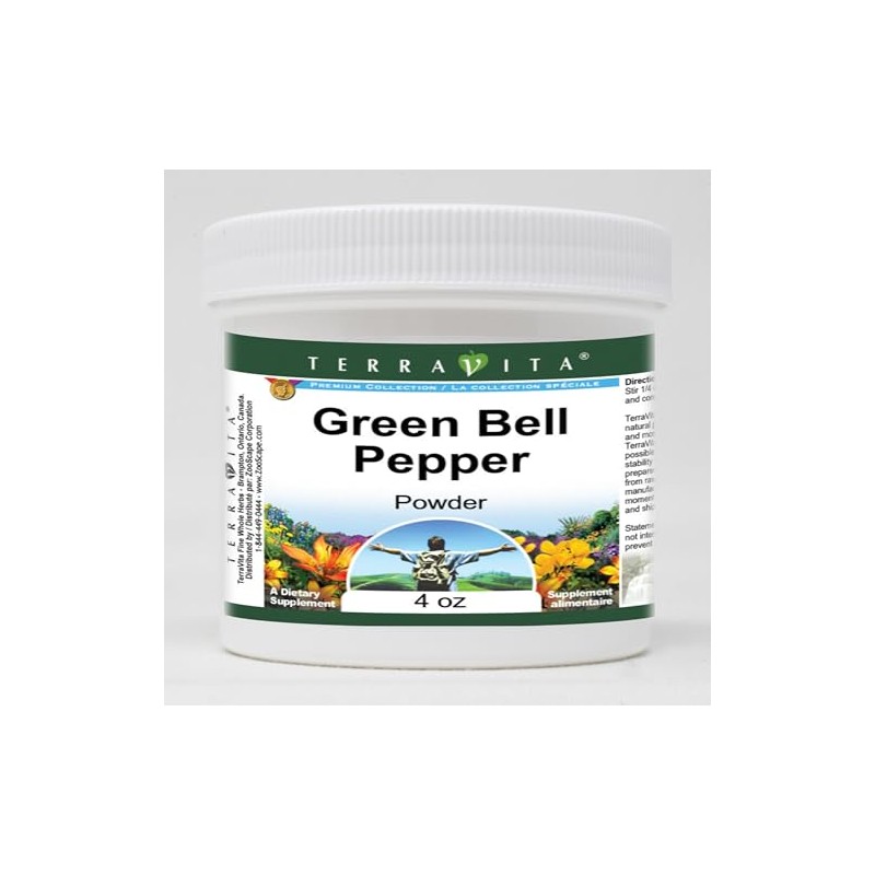 Green Bell Pepper Powder (4 oz, ZIN: 521119)