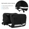 Reflective Stripe Canvas Bag Outdoor Sports Multifunction Large Capacity Pack