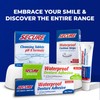 Secure Denture Adhesive Strips – Zinc Free – Waterproof –