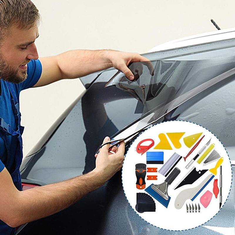 Wrap Tool Kit - Automotive Tint Application Kit | Window