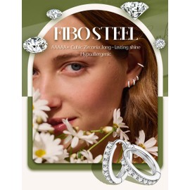 Small Gold Hoop Earrings Set for Women - Hypoallergenic 14K Gold Plated Earring Stack Cartilage Earrings Dainty Huggie Hoops Earrings for Multiple Piercing Lightweight 4Pairs