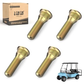 10L0L Golf Cart Serrated Shoulder Lug Stud