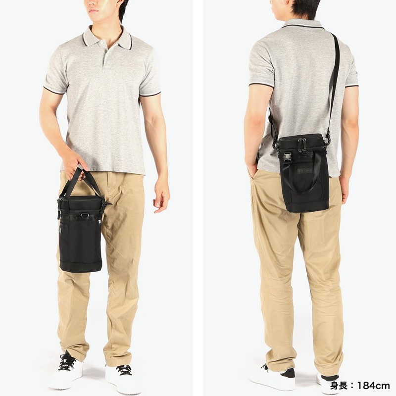 Masterpiece 02644 GOLF Cooler Shoulder Bag, Navy/75