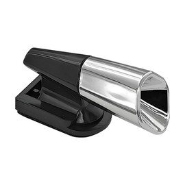 JNNJ 4 x Car Wildlife Warning Whistle, Ultrasonic Wild Warning Device, Alarm Horn for Repelling Animals, To Avoid Collisions, Protection for Cars, Trucks and Motorcycles (Silver)