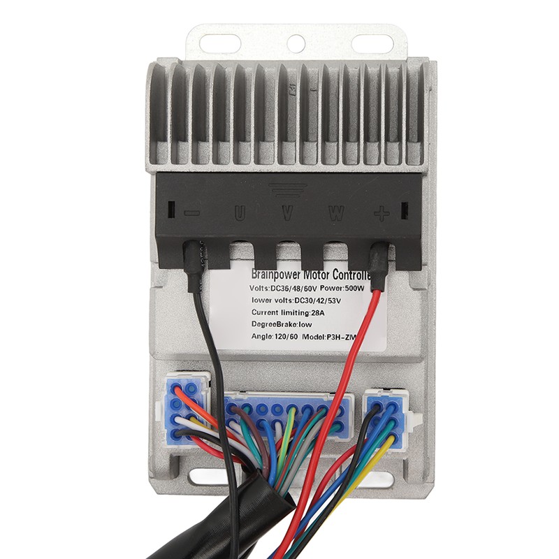 DC 36V 48V 60V 500W Electric Bike 3 Mode Sine