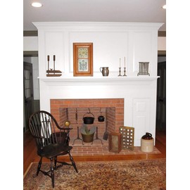 Old Village 1701 Qt Acrylic Water Base Paint 1 Qt - Pure White