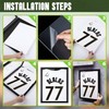 1 Pack T Shirt Display Frame, Bigger 18" x 14"