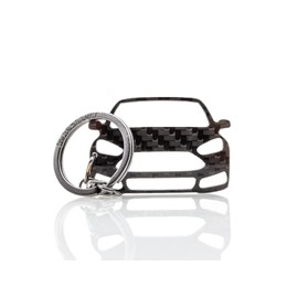 BlackStuff Carbon Fibre Keyring Compatible with Focus ST MK3 2011-2018 BS-1011