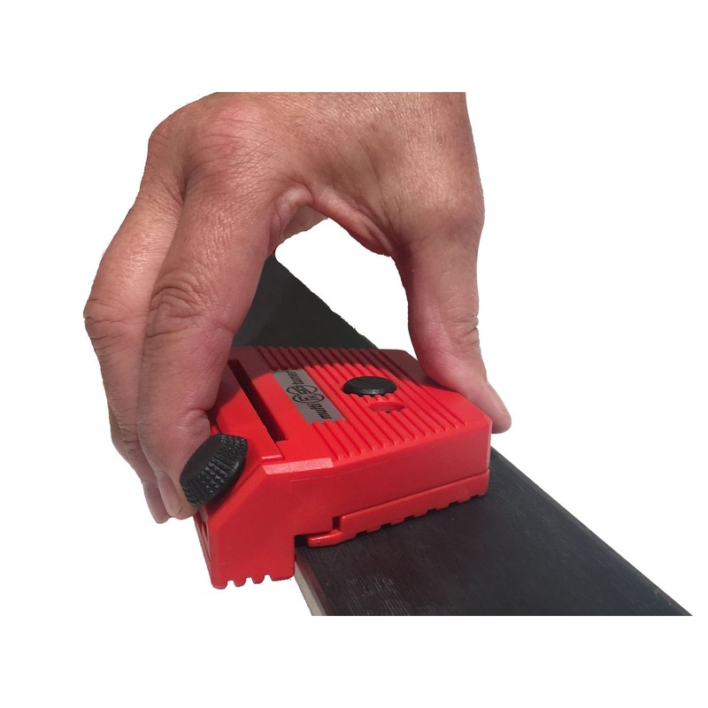 Multi Edge Sander Set Including Fin File and Aluminium Oxide