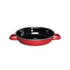 Riess, 0044-020 Egg Pan 20 cm, Enamel, Classic, Colour Red,
