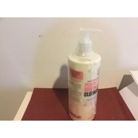 Soap & Glory Peaches And Clean 4-in-1 Wash-Off Deep Cleansing Milk 16.9oz/500ml