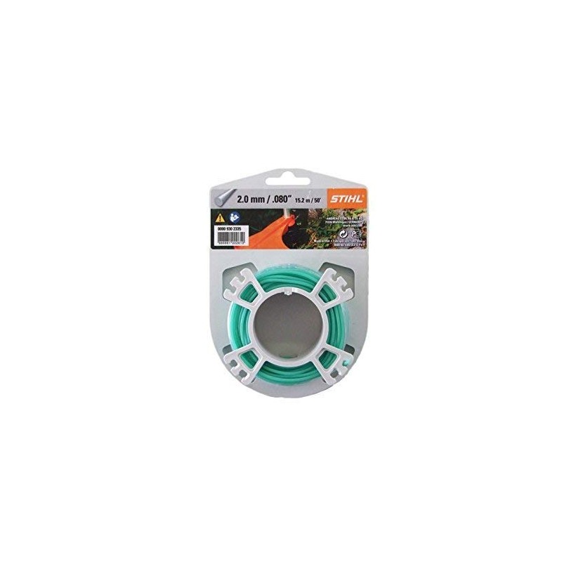 Stihl 2mm x 15m/50ft Nylon Grass Trimmer Cord Part No.0000