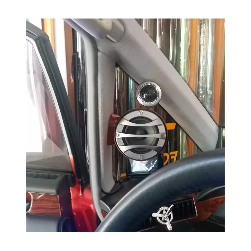 Universal Tweeter Pods for Midrange & Tweeter 2-Way Plastic Speaker