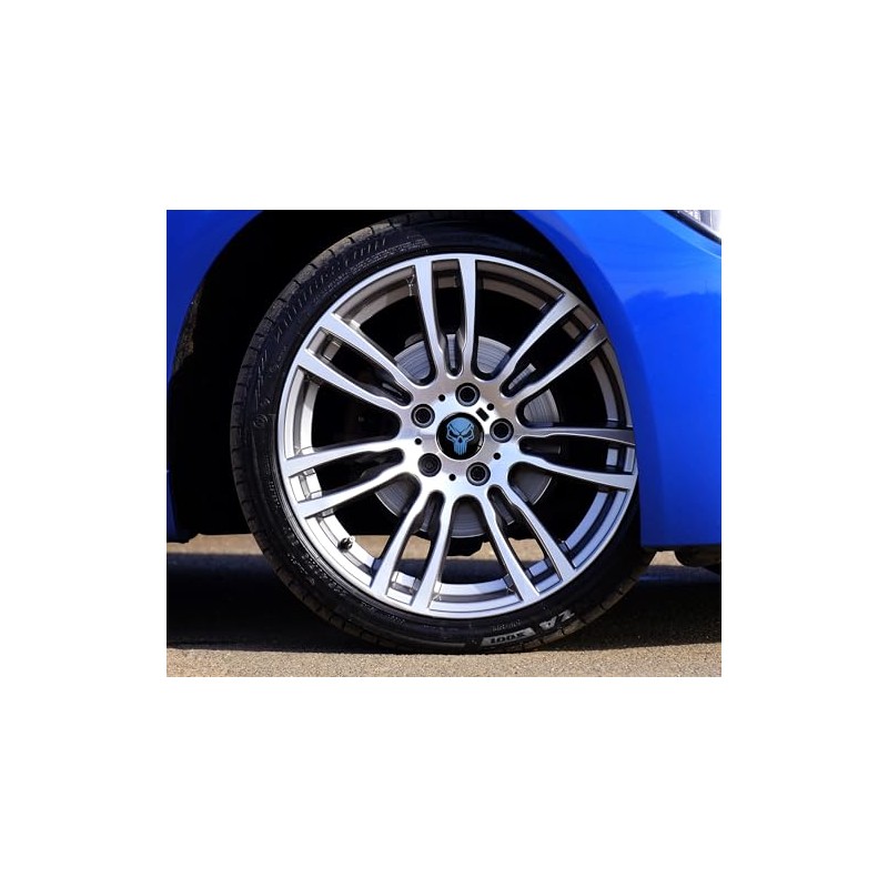 Biomar Labs® 4 x 60 mm Eyes Universal Plastic Hub