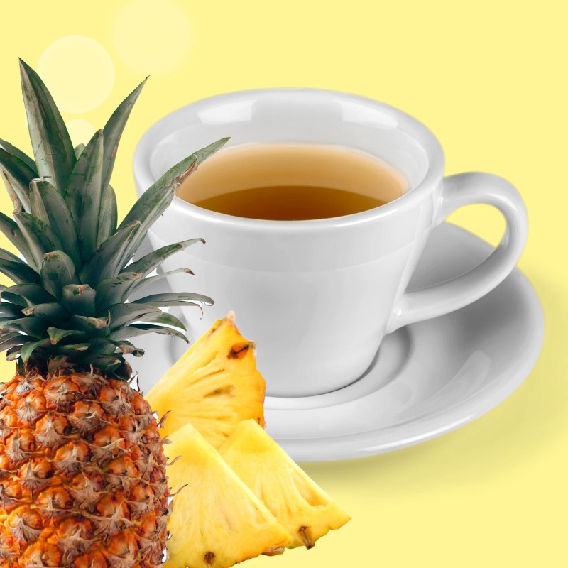 Tadin Pineapple Herbal Tea, 24 Tea Bags 1.10 fl oz,