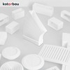 KOTARBAU® Flat Duct Bend 3° - 48° Horizontal Deflection Piece