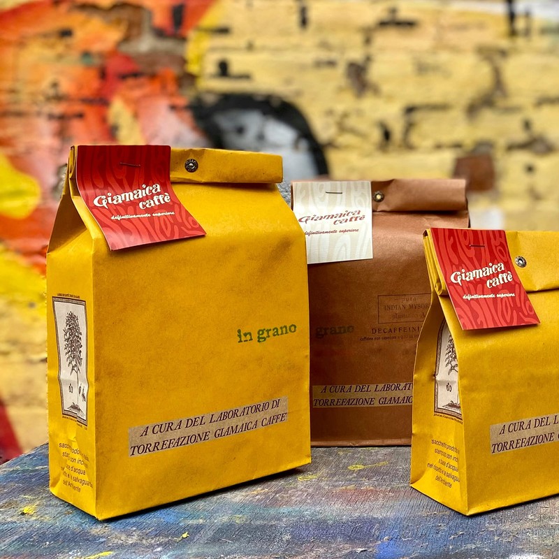 Giamaica Whole Coffee Beans - Verona, Italy - 500 gr