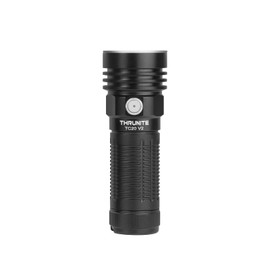 ThruNite TC20 V2 USB-C Handheld Flashlight Rechargeable LED Flashlights Max 4068 Lumens Throw Light, Neutral White