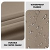 Birodeko 10x12 Gazebo Sidewall Curtains, 4-Panel Waterproof Mesh Window