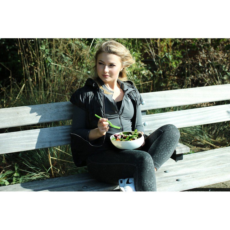 Black+Blum Lunch Bowl | Round Food Meal Prep Carrier Container