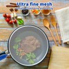 Splatter Screen for Frying Pan - 8.3’’ Stainless Steel Grease