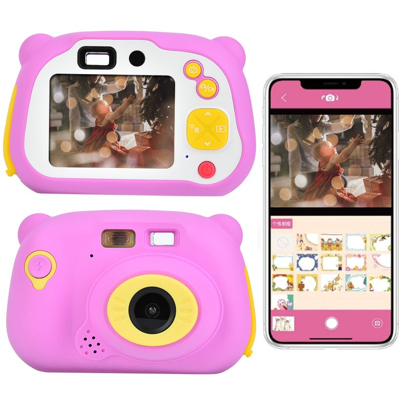 2 inch Screen WiFi Kids Camera with Flash Light 12