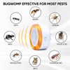 BugWomp Ultrasonic Pest Repeller | Electronic Mice Repellent Plug-ins with