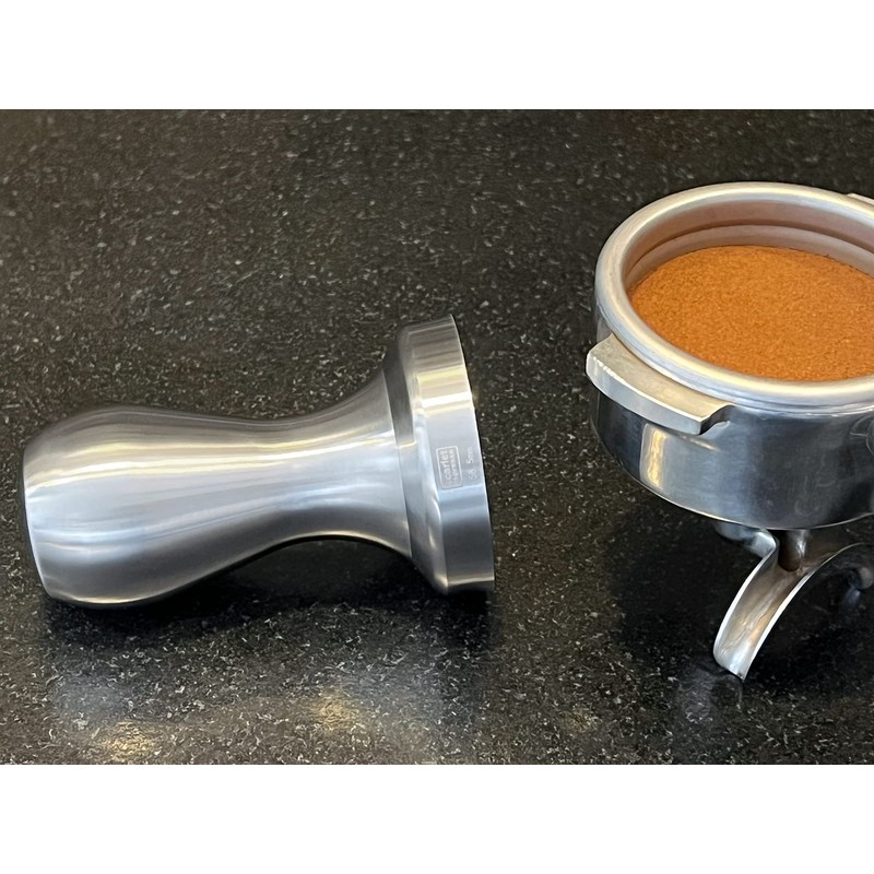 scarlet espresso Solido Affilato Tamper inox Sharp Edge CNC Precision
