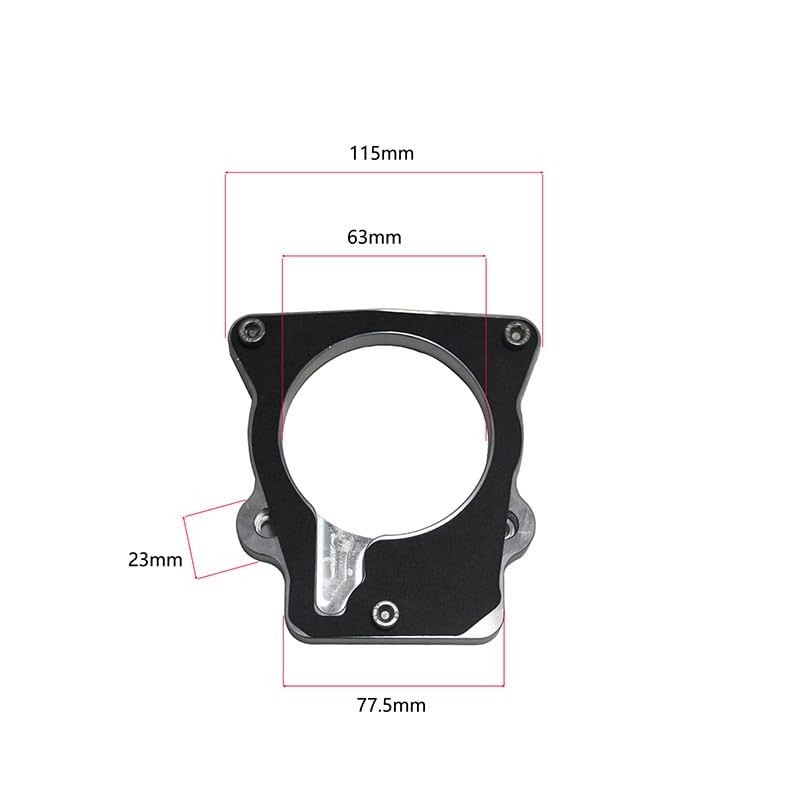 Throttle Body Adapter LS3 4 Bolt To LS1 3 Bolt