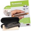CASCHA Harmonica Learning Set Including High-Quality Harmonica in C Major