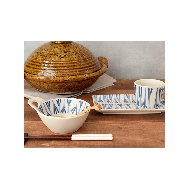 ks-036-02 Tableware East Tonsui, Small Bowl with One Hand, Fruit