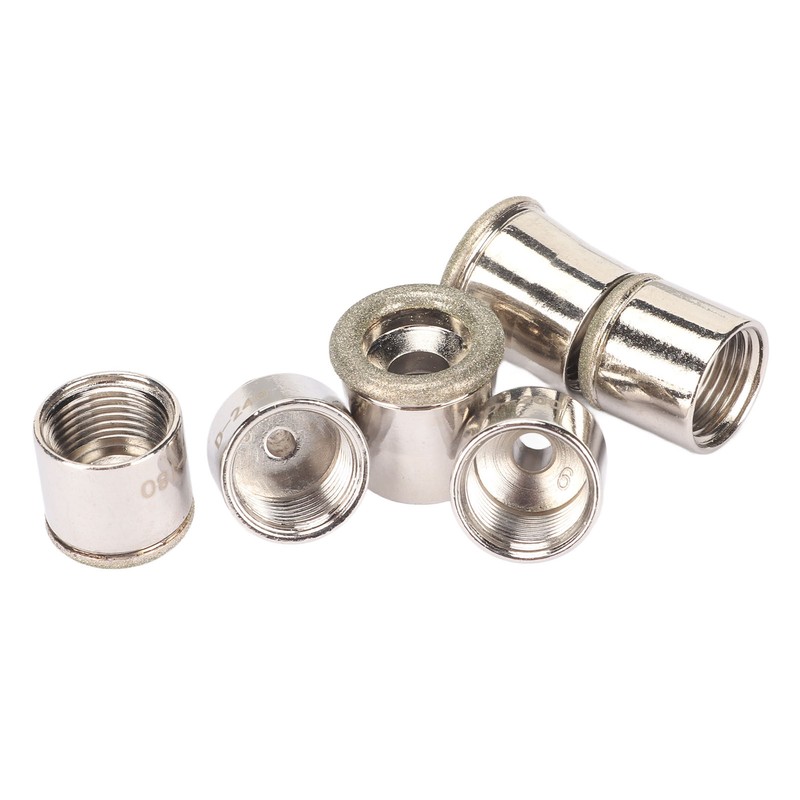 6pcs Microdermabrasion Replacement Tip Universal Skin Care Exfoliation Face Microdermabrasion