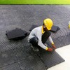 ALLTOP TURF 50cmX50cmX3cm(19.68inX19.68inX1.18in) Interlocking Drainage Cell System for Artificial Grass