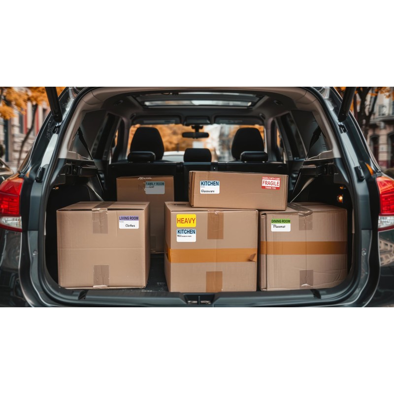 600 Count 3 x 2 Large Home Moving Packing Box