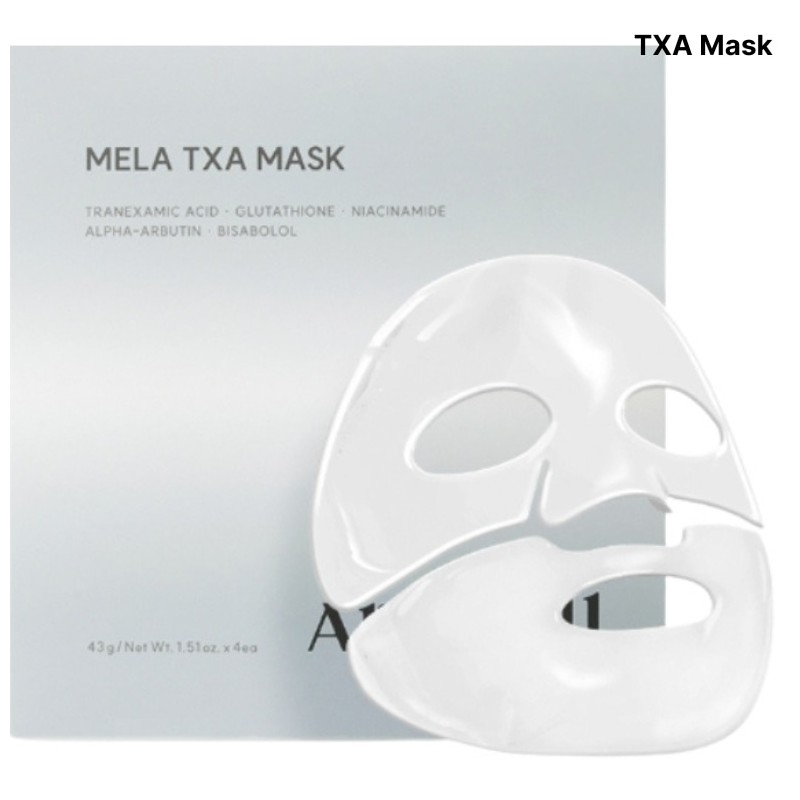 AROCELL TXA Mask + Super Collagen Mask + Botulcare Mask