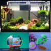 AncBace Fish Leaf Pad Fish Tank Accessories Aquarium Décor Simulating