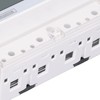 7 Digit LCD Electric Energy Meter 35mm DIN Rail Mounting